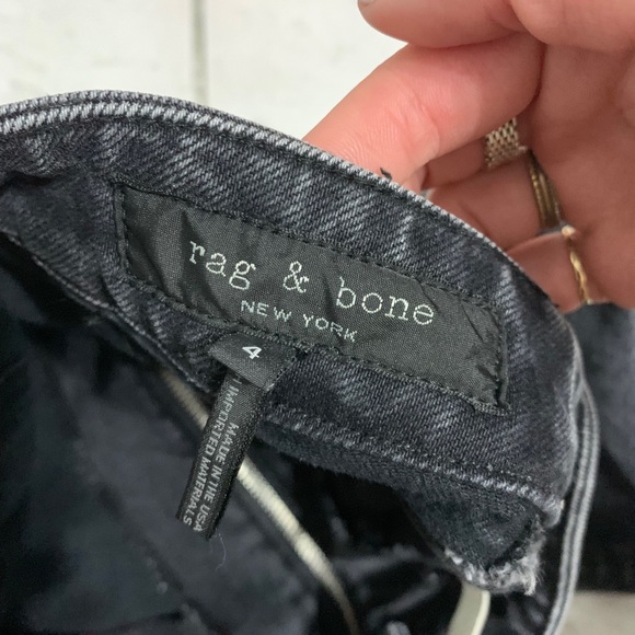 Rag & Bone jean skirt - Picture 4 of 4